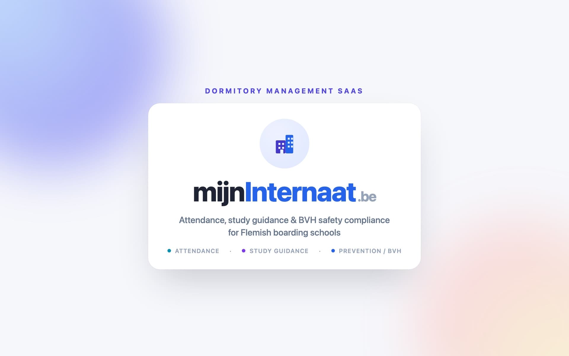 mijnInternaat.be